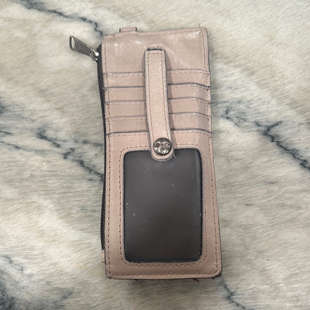 Patricia Nash Beige Leather Card Holder Wallet - Picture 2 of 2